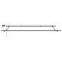 Toldo Retráctil Manual con LED Negro 450x350 cm, Tela de Reemplazo para Toldo  de 4.5x3.5 m Marco Negro | Foro24.es | Tu tienda online para hogar, jardín y más Foro24.es