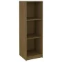 Pine wood honey brown shelf/space divider by vidaXL, Bookcases and shelves - Ref: Foro24-809939, Price: 57,54 €, Discount: %
