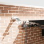 Toldo Retráctil Automático con LED Negro 450x350 cm, Tela de Reemplazo para Toldos de 4,5x3,5 m Marco Negro by , Awnings - Re...