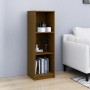 Regal/Raumteiler honigbraunes Kiefernholz von vidaXL, Bücherregale und Regale - Ref: Foro24-809939, Preis: 58,29 €, Rabatt: %