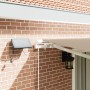 Toldo manual retráctil con LED Beige 450x350 cm, Tela de reemplazo para toldo de 4.5x3.5 m Beige by , Awnings - Ref: Foro24-3...