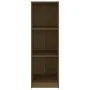 Pine wood honey brown shelf/space divider by vidaXL, Bookcases and shelves - Ref: Foro24-809939, Price: 57,54 €, Discount: %