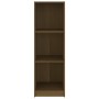 Regal/Raumteiler honigbraunes Kiefernholz von vidaXL, Bücherregale und Regale - Ref: Foro24-809939, Preis: 58,29 €, Rabatt: %