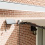 Toldo Manual Retráctil con LED Beige 450x350 cm, Tela de Repuesto para Toldo de 4.5x3.5 m Beige by , Awnings - Ref: Foro24-33...