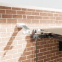 Toldo retráctil automático con LED Beige 450x350 cm, Tela de repuesto para toldo para marco de 4.5x3.5 m Beige by , Awnings -...