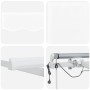 Toldo Retráctil Automático con LED Blanco 450x350 cm,  Tela de Repuesto para Toldo de 4,5x3,5 m Blanco | Foro24.es | Tu tienda online para hogar, jardín y más Foro24.es