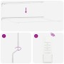 Toldo Retráctil Automático Blanco 450x350 cm,  Tela de Reemplazo para Toldo de 4,5x3,5 m Blanco | Foro24.es | Tu tienda online para hogar, jardín y más Foro24.es
