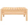 Gartenmöbel-Set 4-teilig aus massivem Kiefernholz von vidaXL, Gartensets - Ref: Foro24-3082467, Preis: 174,09 €, Rabatt: %
