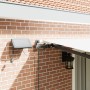 Toldo Retráctil Manual de con LED Blanco 450x350 cm, Tela de Reemplazo para Toldo 4.5x3.5 m Blanco by , Awnings - Ref: Foro24...