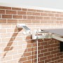 Toldo Retráctil Automático con Luz LED Gris Claro 450x350 cm, Tela de Repuesto para Toldo de 4,5x3,5 m Marco Gris Claro by , ...