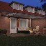 Toldo Retráctil Manual  con LED Gris Claro 450x350 cm, Tela de repuesto para toldo  para marco 4.5x3.5 m Gris Claro | Foro24.es | Tu tienda online para hogar, jardín y más Foro24.es