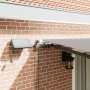Toldo Retráctil Manual  con LED Gris Claro 450x350 cm, Tela de repuesto para toldo  para marco 4.5x3.5 m Gris Claro | Foro24.es | Tu tienda online para hogar, jardín y más Foro24.es