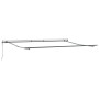 Toldo retráctil automático gris claro 450x350 cm, Tela de reemplazo para toldo 4.5x3.5 m gris claro by , Awnings - Ref: Foro2...