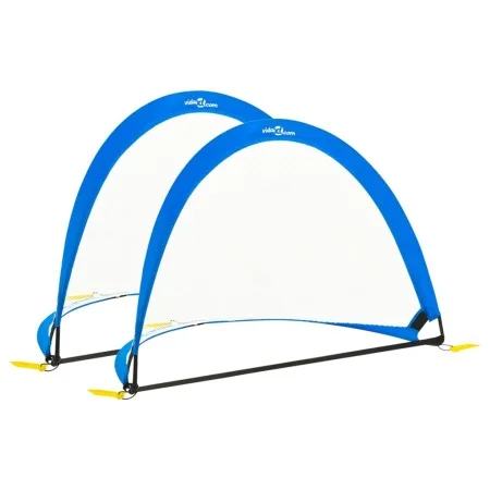 Kinderfußballtor 2 Stück Aufbewahrungstasche 119x82x84,5 cm von vidaXL, Fußballtore - Ref: Foro24-93365, Preis: 37,09 €, Raba...