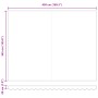 Toldo Retráctil Manual  Verde y Blanco 450x350 cm, Tela de Reemplazo para Toldo  de 4.5x3.5 m Verde y Blanco | Foro24.es | Tu tienda online para hogar, jardín y más Foro24.es
