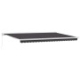 Toldo Retráctil Manual Antracita 500x300 cm von , Markisen - Ref: Foro24-3331211, Preis: 659,10 €, Rabatt: %