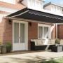 Toldo Retráctil Manual Antracita 500x300 cm von , Markisen - Ref: Foro24-3331211, Preis: 659,10 €, Rabatt: %