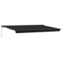 Toldo Retráctil Manual Antracita 500x300 cm von , Markisen - Ref: Foro24-3331213, Preis: 645,51 €, Rabatt: %