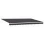 Toldo Retráctil Manual Antracita 500x300 cm von , Markisen - Ref: Foro24-3331213, Preis: 645,51 €, Rabatt: %