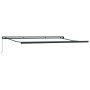 Toldo Retráctil Manual Antracita 500x300 cm von , Markisen - Ref: Foro24-3331213, Preis: 645,51 €, Rabatt: %