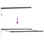 Toldo Retráctil Manual Antracita 500x300 cm von , Markisen - Ref: Foro24-3331213, Preis: 645,51 €, Rabatt: %
