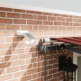 Toldo Retráctil Automático con LED en Naranja y Marrón, 500x300 cm | Foro24.es | Tu tienda online para hogar, jardín y más Foro24.es