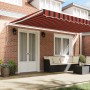 Toldo Retráctil Automático Naranja y Marrón 500x300 cm | Foro24.es | Tu tienda online para hogar, jardín y más Foro24.es