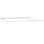 Toldo retráctil manual Naranja y Blanco 500x300 cm by , Awnings - Ref: Foro24-3331251, Price: 329,59 €, Discount: %