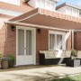 Toldo Retráctil Automático Rayas Multicolor 500x300 cm | Foro24.es | Tu tienda online para hogar, jardín y más Foro24.es