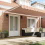 Toldo Retráctil Manual Rayas Multicolores 500x300 cm | Foro24.es | Tu tienda online para hogar, jardín y más Foro24.es