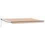 Toldo Retráctil Manual Rayas Multicolor 500x300 cm | Foro24.es | Tu tienda online para hogar, jardín y más Foro24.es