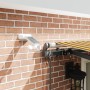 Toldo Retráctil Automático con Franja LED Multicolor 500x300 cm