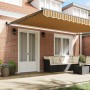 Toldo Retráctil Automático Rayado Multicolor 500x300 cm | Foro24.es | Tu tienda online para hogar, jardín y más Foro24.es