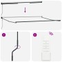 Toldo Retráctil Automático Rayado Multicolor 500x300 cm | Foro24.es | Tu tienda online para hogar, jardín y más Foro24.es