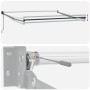 Toldo Retráctil Automático Rayado Multicolor 500x300 cm | Foro24.es | Tu tienda online para hogar, jardín y más Foro24.es