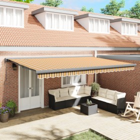 Comprar Toldo Retráctil Automático Rayas
