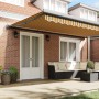 Toldo Retráctil Automático Rayas Multicolores 500x300 cm | Foro24.es | Tu tienda online para hogar, jardín y más Foro24.es