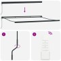 Toldo Retráctil Automático Rayas Multicolores 500x300 cm | Foro24.es | Tu tienda online para hogar, jardín y más Foro24.es