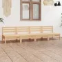 Gartenmöbel-Set 4-teilig aus massivem Kiefernholz von vidaXL, Gartensets - Ref: Foro24-3082482, Preis: 161,24 €, Rabatt: %