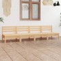 Gartenmöbel-Set 4-teilig aus massivem Kiefernholz von vidaXL, Gartensets - Ref: Foro24-3082482, Preis: 168,55 €, Rabatt: %
