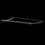 Toldo Retráctil Automático con LED Negro 500x300 cm, Tela de Reemplazo para Toldo de 5x3 m Negro by , Awnings - Ref: Foro24-3...