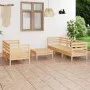 Gartenmöbel-Set 6-tlg. aus massivem Kiefernholz von vidaXL, Gartensets - Ref: Foro24-3082472, Preis: 257,96 €, Rabatt: %
