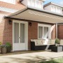 Toldo Retráctil Automático Beige 500x300 cm,  Tela de Repuesto para Toldo de 5x3 m Beige | Foro24.es | Tu tienda online para hogar, jardín y más Foro24.es