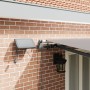 Toldo Retráctil Manual con LED Gris Claro 500x300 cm,  Tela de Reemplazo para Toldo de 5x3 m Gris Claro | Foro24.es | Tu tienda online para hogar, jardín y más Foro24.es