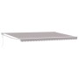 Toldo Retráctil Automático Gris 500x300 cm,  Tela de Reemplazo para Toldo de 5x3 m Gris Claro | Foro24.es | Tu tienda online para hogar, jardín y más Foro24.es