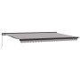 Toldo Retráctil Manual  Gris Claro 500x300 cm, Tela de Reemplazo para Toldo  para Marco de 5x3 m Gris Claro | Foro24.es | Tu tienda online para hogar, jardín y más Foro24.es