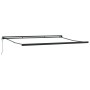 Toldo Retráctil Automático Rojo 500x300 cm, Tela de repuesto para Toldo de 5x3 m Rojo by , Awnings - Ref: Foro24-3331438, Pri...