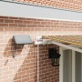 Toldo Retráctil Manual con LED Verde y Amarillo 500x300 cm, Tela de repuesto para toldo  para marco de 5x3 m Verde y Amarillo | Foro24.es | Tu tienda online para hogar, jardín y más Foro24.es