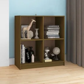 Honigbraunes Sideboard aus massiver Kiefer 70x33x76 cm von vidaXL, Sideboards - Ref: Foro24-809951, Preis: 47,86 €, Rabatt: %
