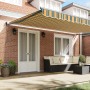 Toldo Manual Retráctil  Verde y Amarillo 500x300 cm, Tela de Repuesto para Toldo  para Marco de 5x3 m Verde y Amarillo | Foro24.es | Tu tienda online para hogar, jardín y más Foro24.es